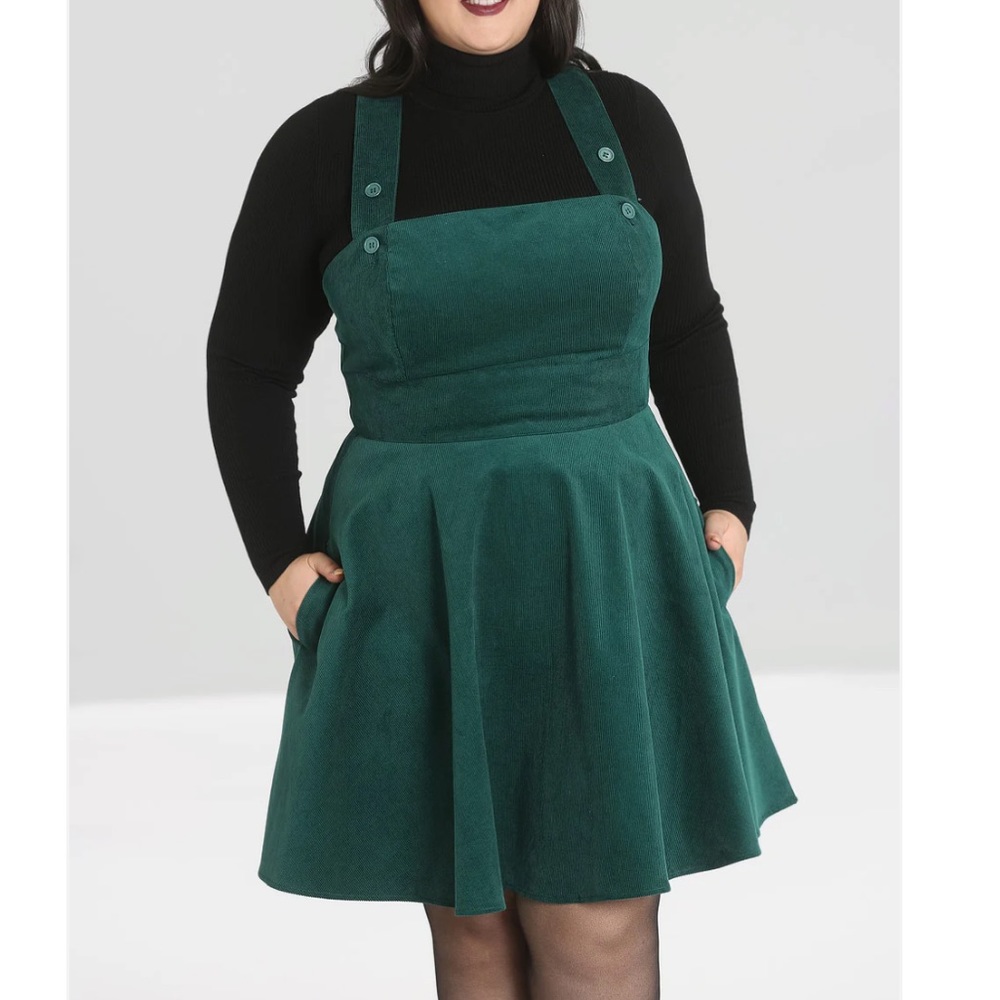 Wonder Years Pinafore Dress